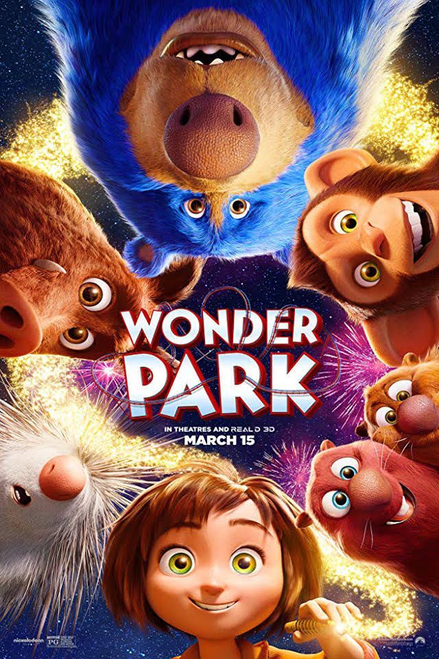 Wonder Park key art