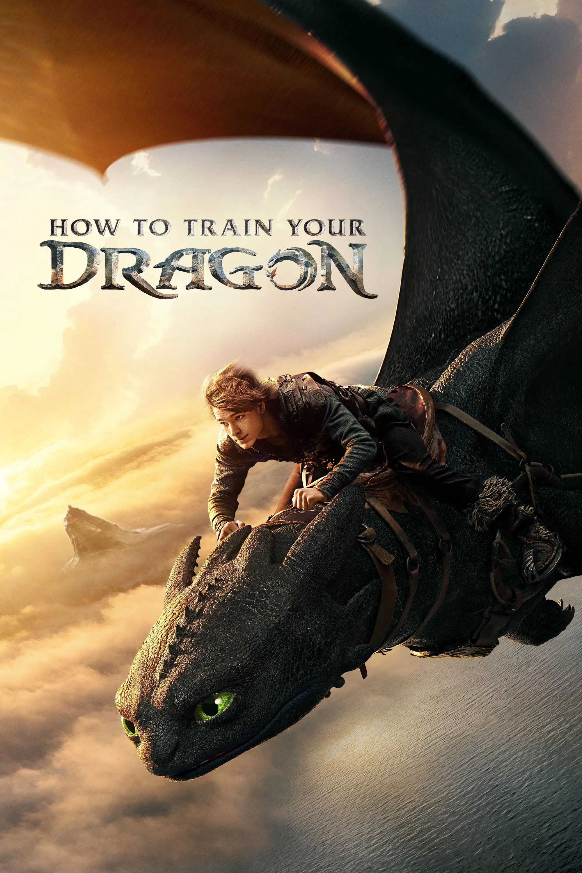 How to train your dragon key art