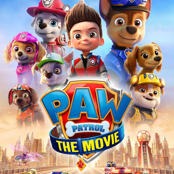 Paw patrol key art